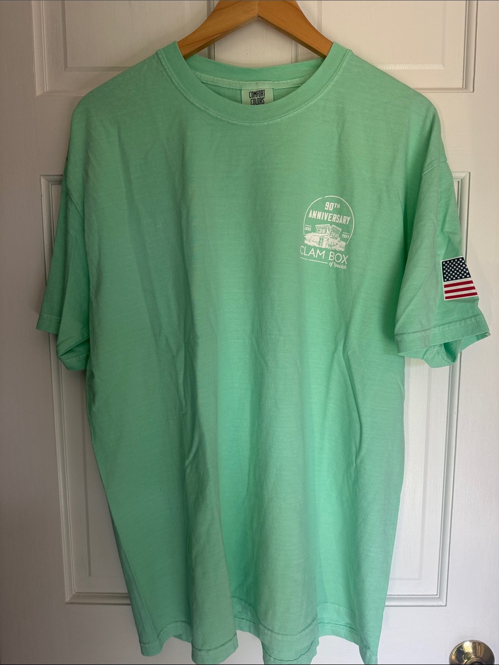 90th Anniversary Clam Box Ipswich Massachusetts tee shirt